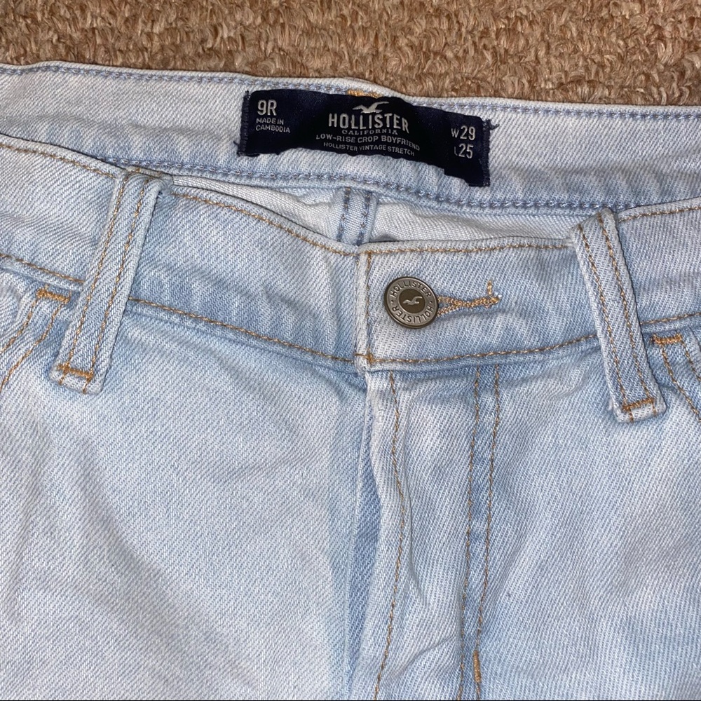 Boyfriend jeans